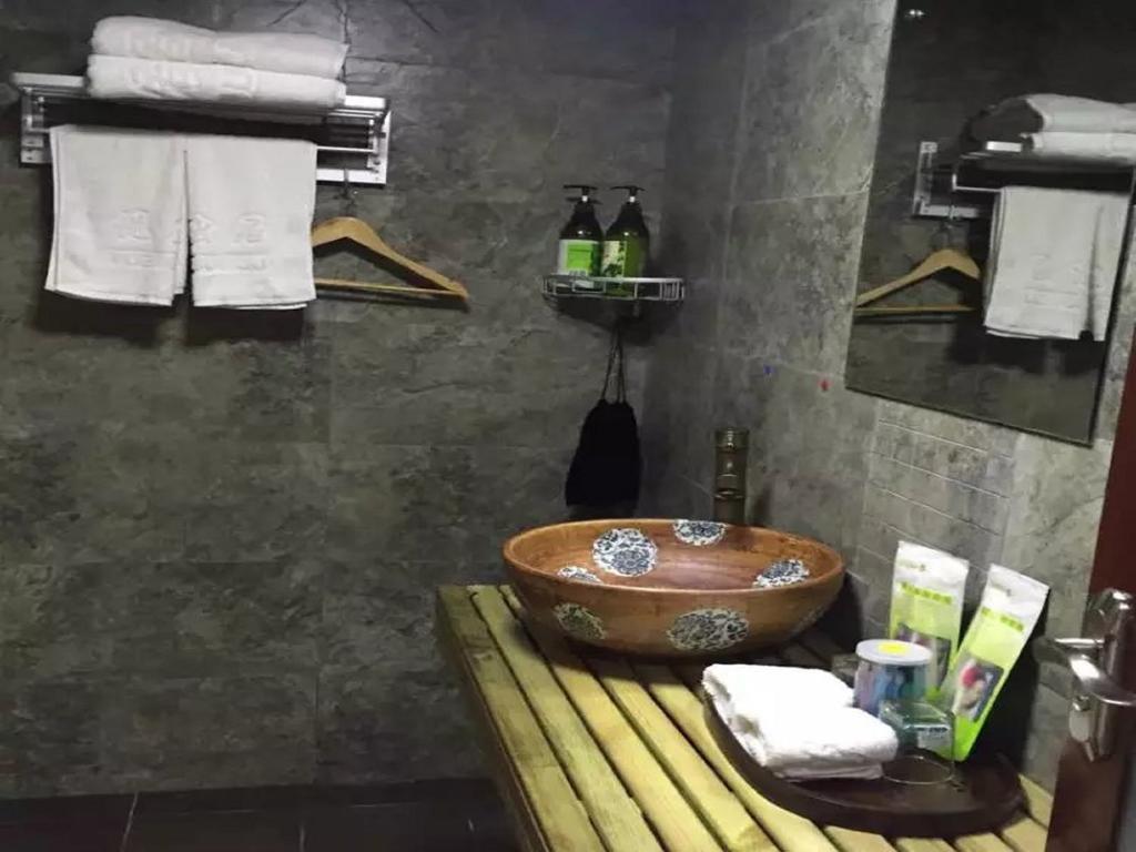 Zhangjiajie Yueranju Hostel Exterior foto