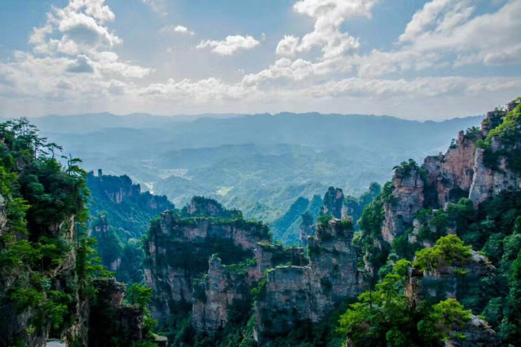 Zhangjiajie Yueranju Hostel Exterior foto